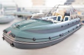 Водометная лодка "Русские Амфибии" RIB JET-RA4500 ПАТРОЛ