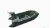 Надувная лодка ПВХ с жестким дном "Русские Амфибии" ТРИМАРАН РА4500 ПАТРОЛ